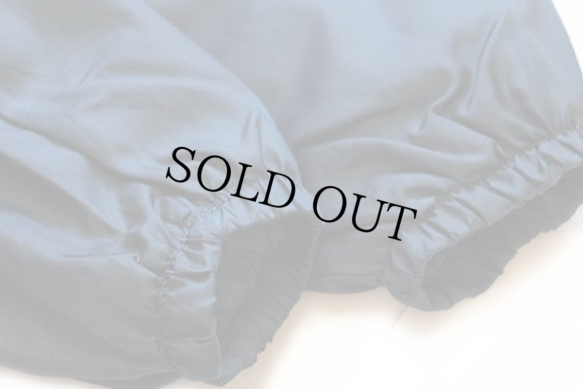 画像6: 80s USA製 TOWNCRAFT ボアライナー ナイロン コーチジャケット 紺 XL (6)