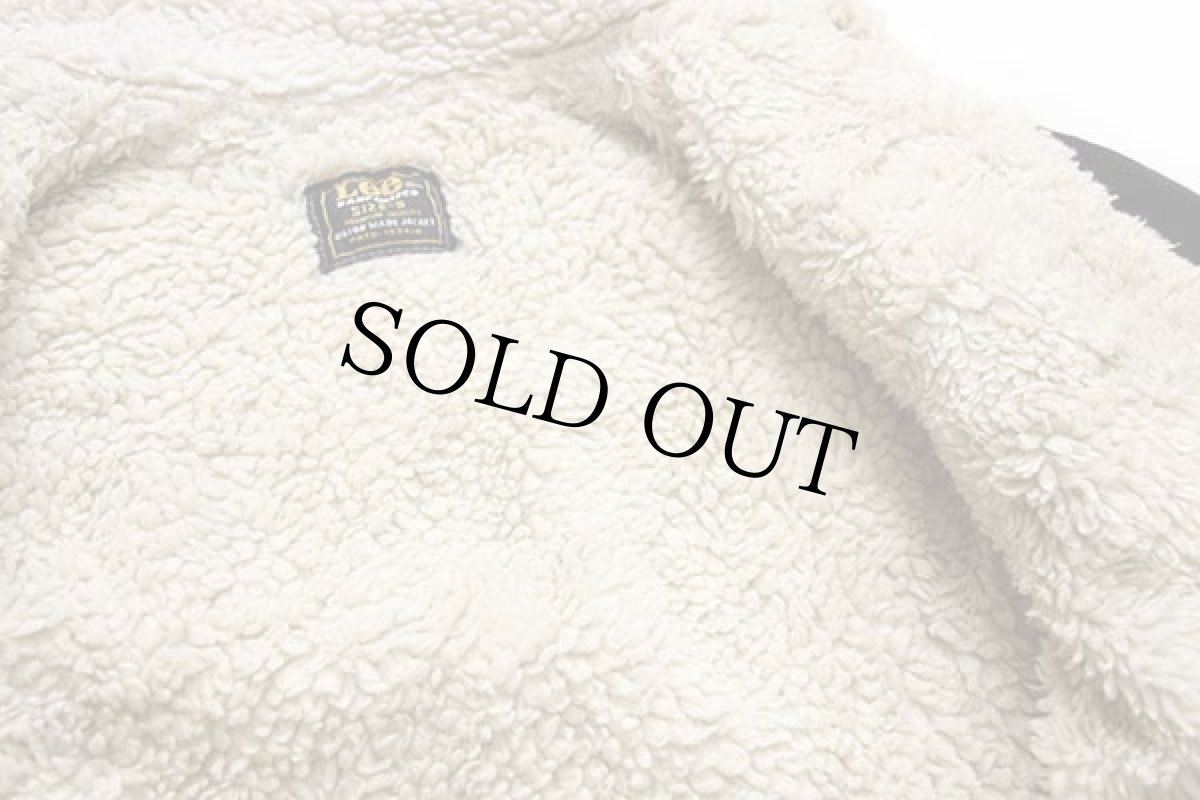 画像5: Leeリー ボアライナー コーデュロイジャケット 4ポケット 黒 S★ユーロ (5)