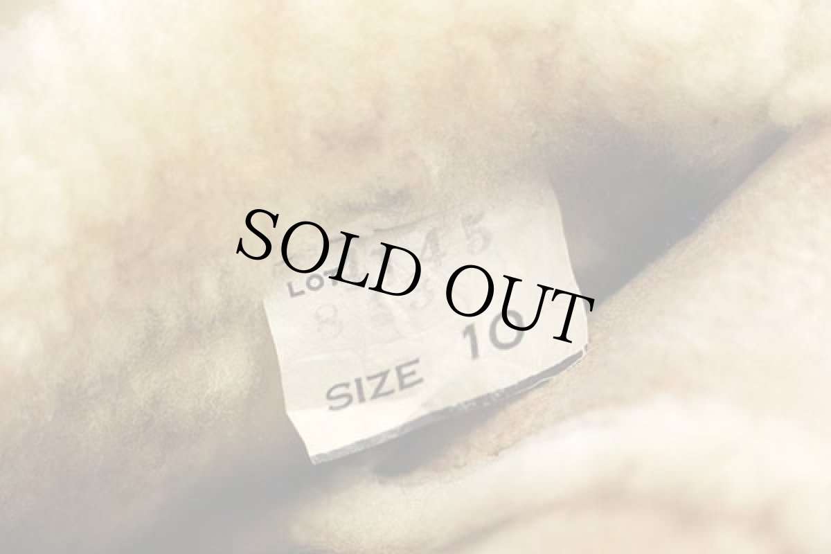 画像5: 70s UNKNOWN シープスキン リアル ムートンベスト パーカー 10 (5)