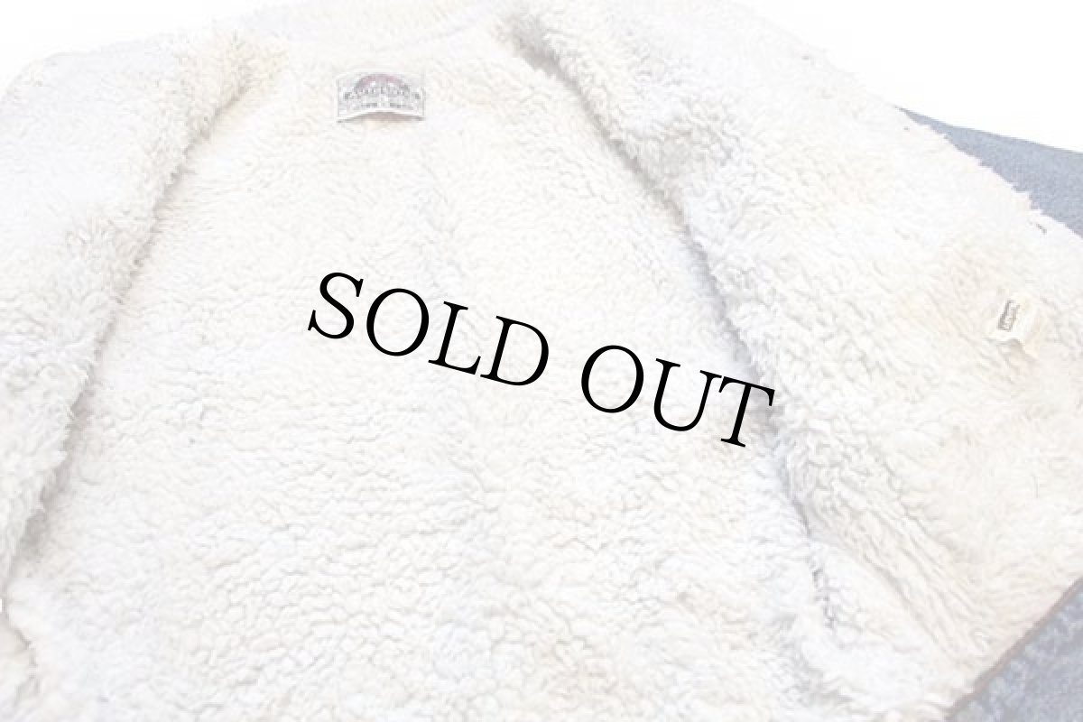 画像5: 90s USA製 Levi'sリーバイス 70609 ボアライナー デニムジャケット 4ポケット S (5)