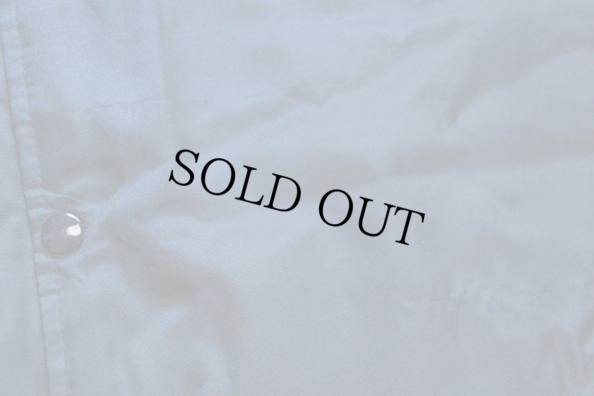 画像7: 80s USA製 TOWNCRAFT ボアライナー ナイロン コーチジャケット 紺 XL (7)