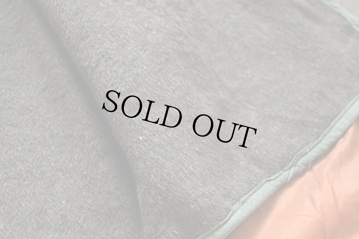 画像6: 70s SALIK ステンシル ボアライナー付き M-47 パーカー タイプ オーバーコート オリーブ 54★モッズコート (6)