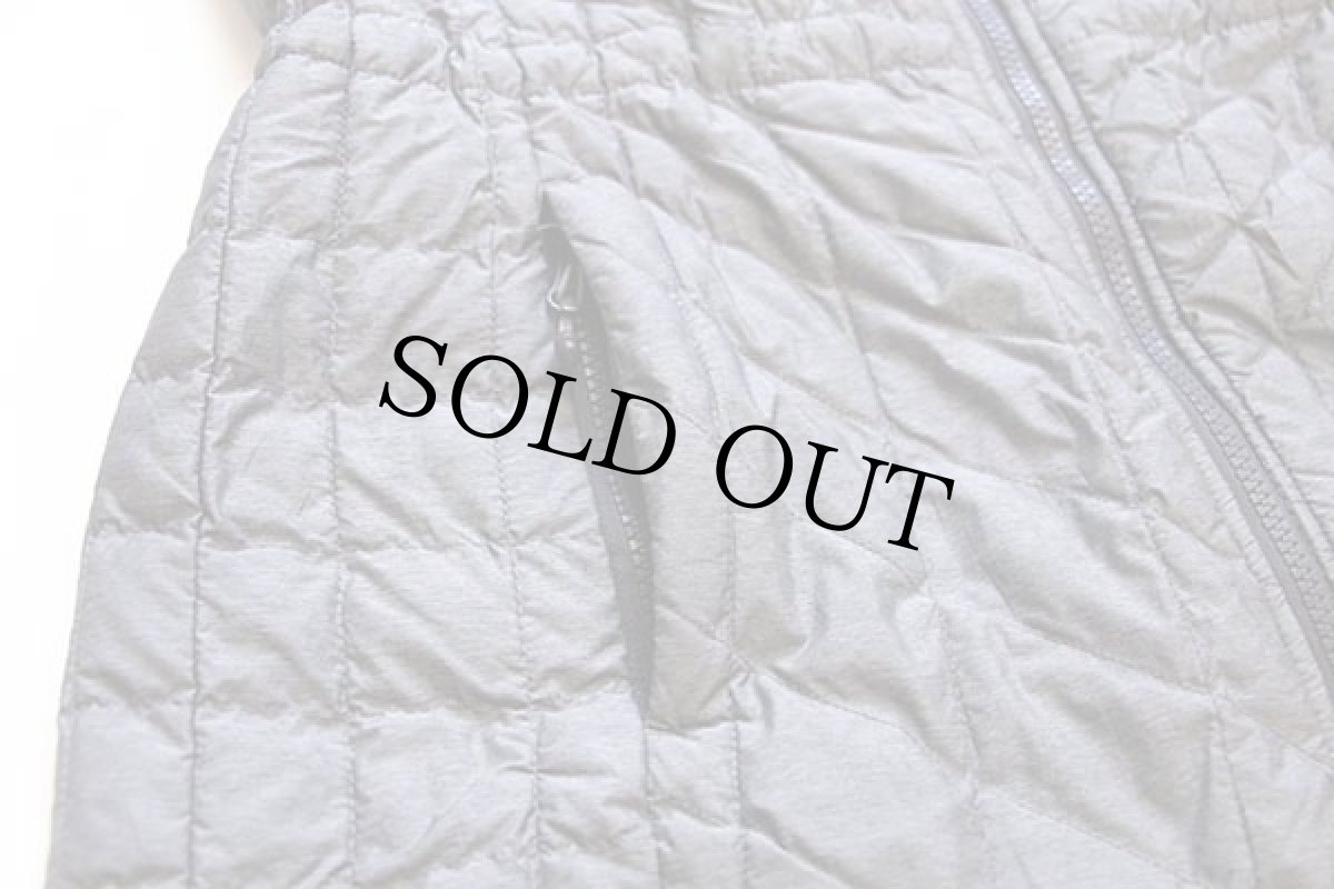 画像6: THE NORTH FACEノースフェイス THERMOBALL PRIMALOFTプリマロフト キルティングパーカー グレー W-S (6)