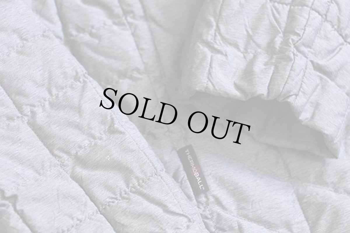 画像5: THE NORTH FACEノースフェイス THERMOBALL PRIMALOFTプリマロフト キルティングパーカー グレー W-S (5)