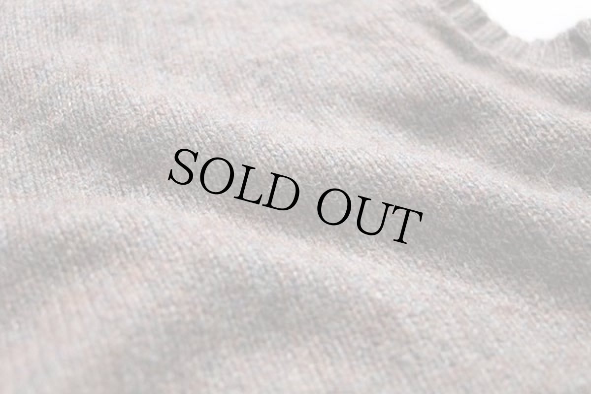 画像5: 80s USA製 McGREGORマクレガー アーガイル柄 Vネック ウール×アクリルニット ベスト M (5)