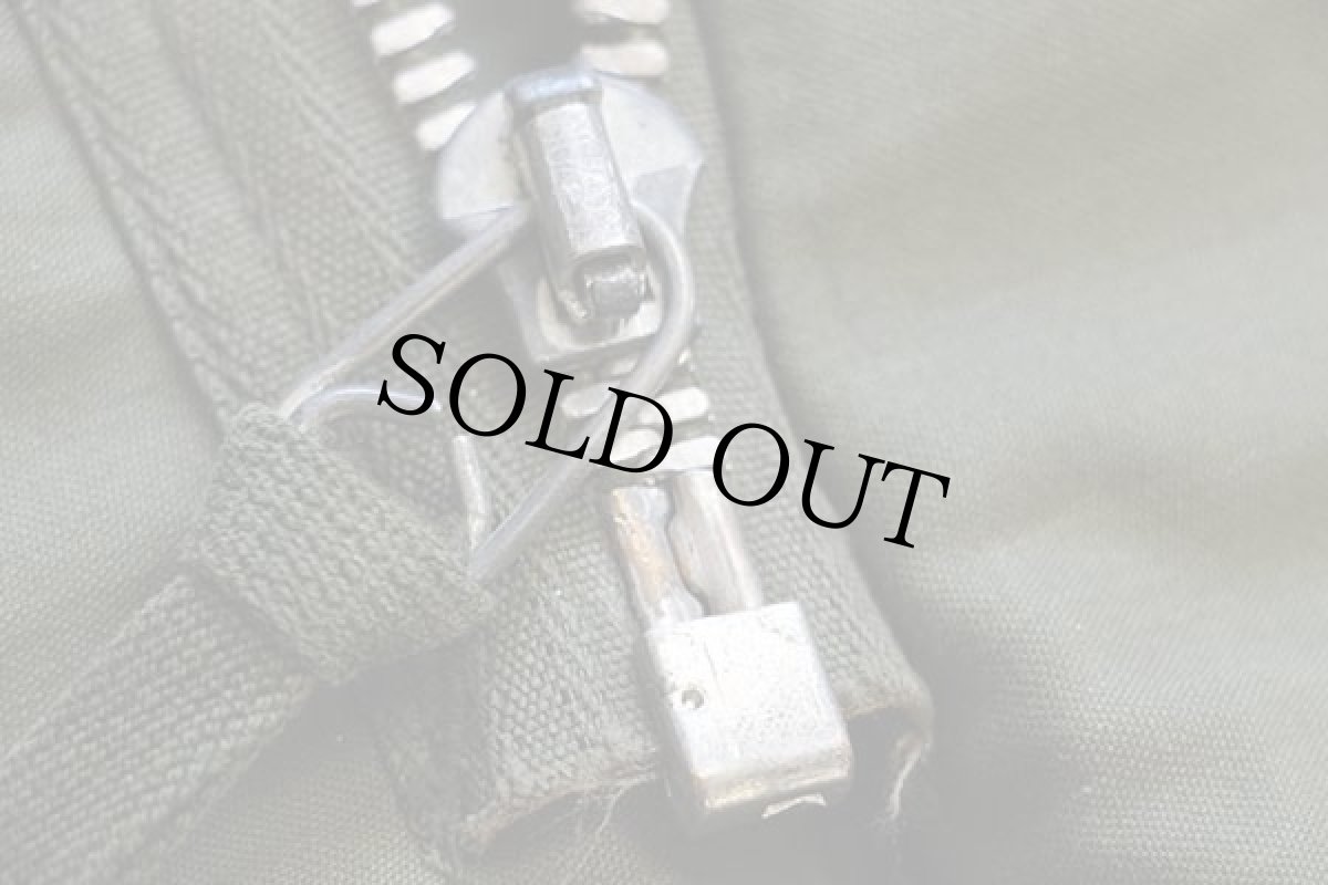 画像5: 60s 米軍 U.S.ARMY パッチ付き M-65 フィールドジャケット 2nd ペンキ飛び オリーブグリーン S-S★ALPHAアルファ (5)