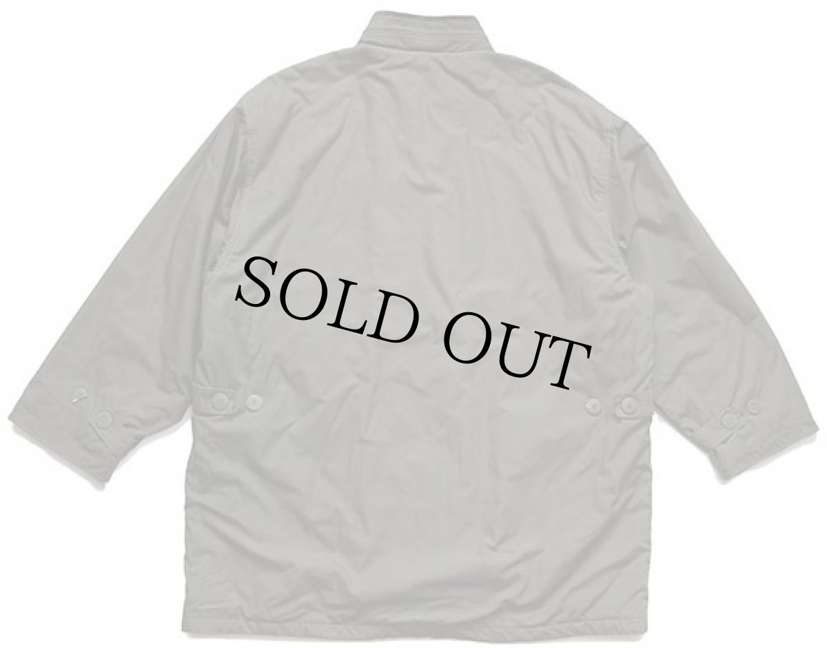 画像2: 70s フランス製 CHEMISE LACOSTE ラコステ ワンポイント タータンチェックライナー フィールドコート オリーブ 6★ジャケット (2)