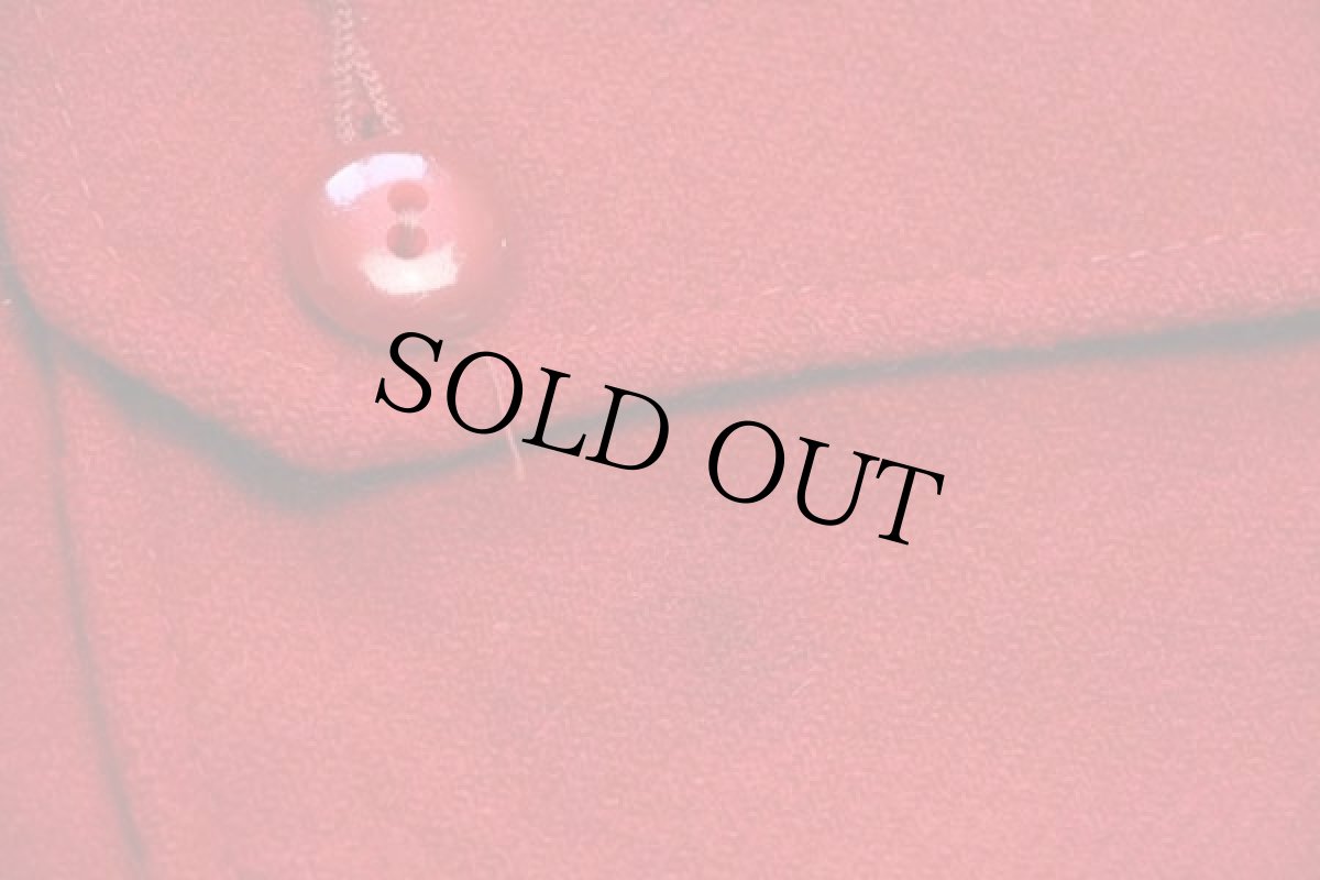 画像5: 60s BSA ボーイスカウト パッチ付き ウールシャツジャケット 赤 42 (5)