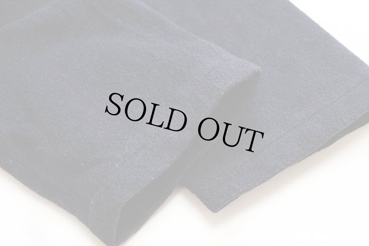 画像7: 80s イタリア製 Levi'sリーバイス メルトン ウール ダッフルコート 濃紺 38/48★ユーロ (7)