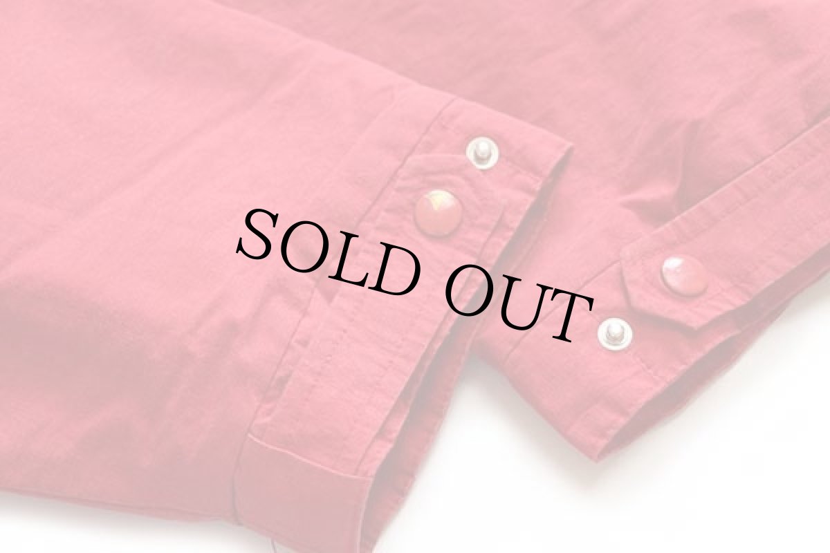 画像7: 80s ポロ カントリー ラルフローレン ツートン 切り替え キルティングライナー コットン×ナイロン パーカー 紺×赤 (7)