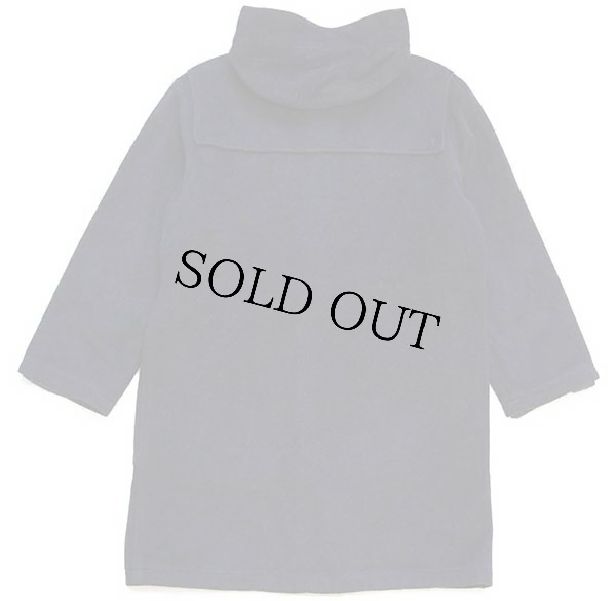 画像2: 80s イタリア製 Levi'sリーバイス メルトン ウール ダッフルコート 濃紺 38/48★ユーロ (2)