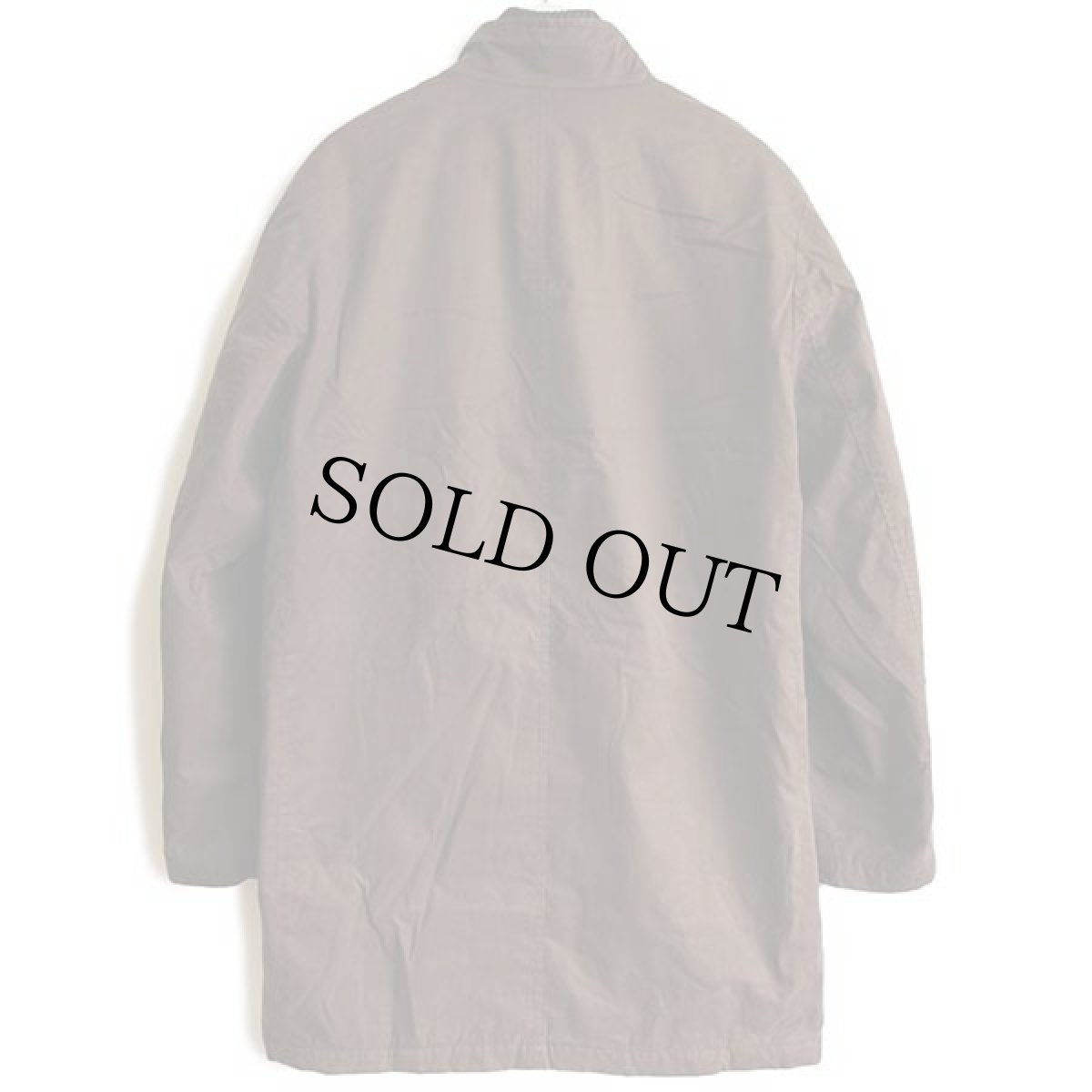 画像2: BURBERRYバーバリー スタンドカラー キルティングライナー コート 焦げ茶 4 (2)