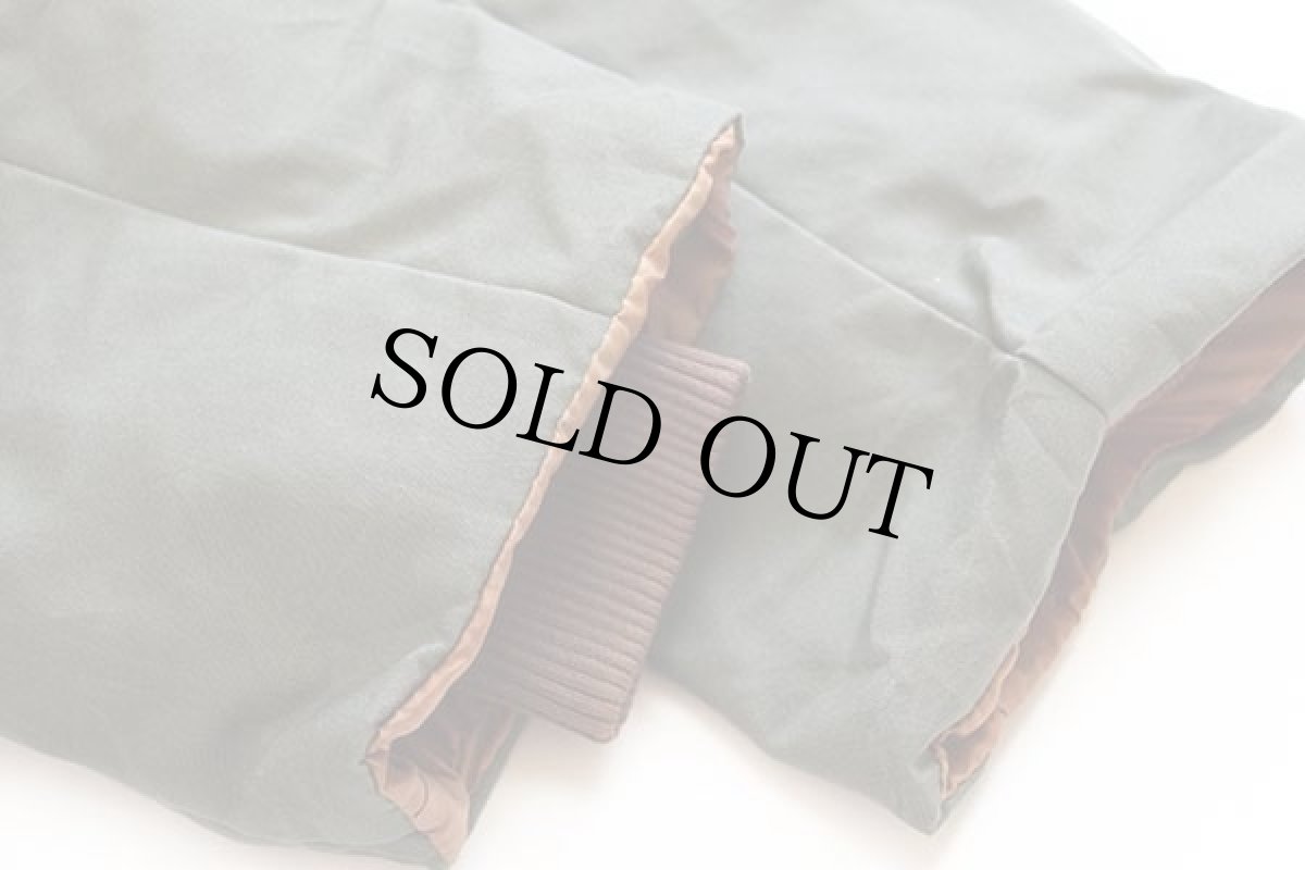 画像7: 70s SALIK ステンシル ボアライナー付き M-47 パーカー タイプ オーバーコート オリーブ 54★モッズコート (7)