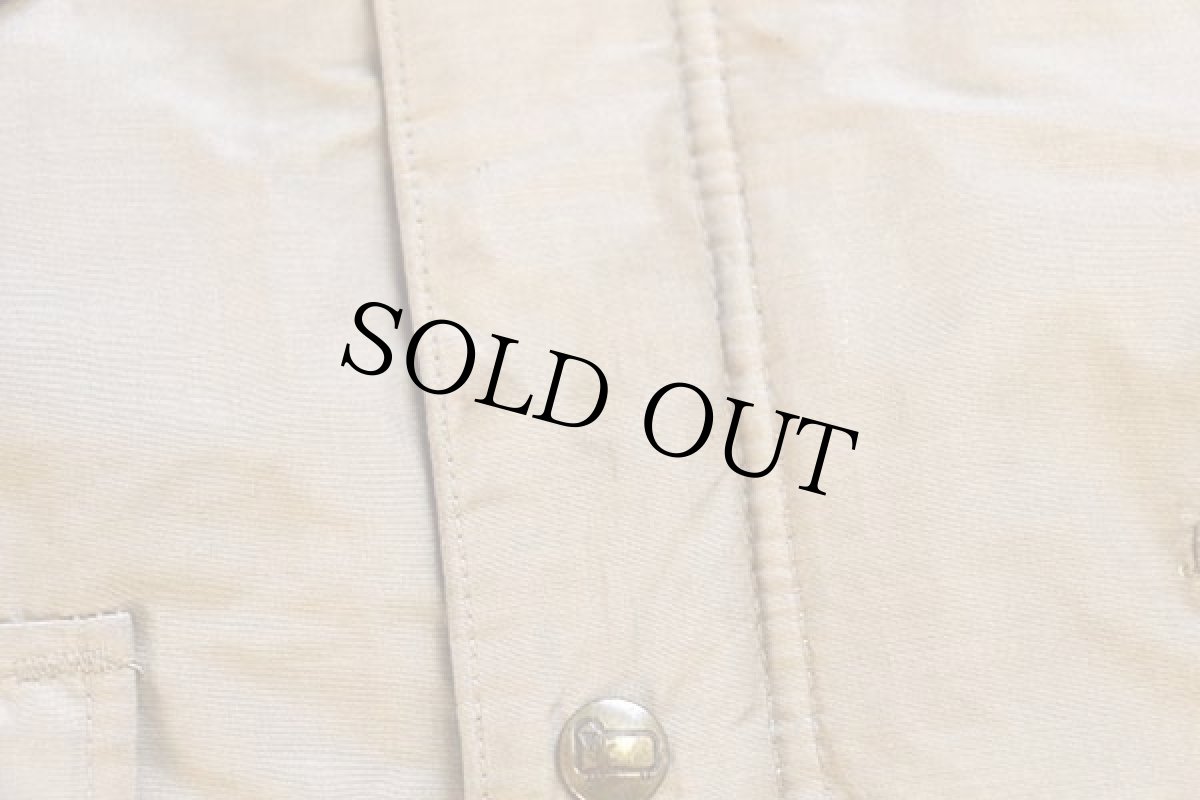 画像6: 80s USA製 Woolrichウールリッチ タータンチェック ウールライナー マウンテンパーカー タン L (6)