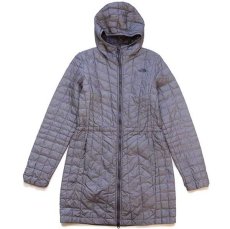 画像1: THE NORTH FACEノースフェイス THERMOBALL PRIMALOFTプリマロフト キルティングパーカー グレー W-S (1)