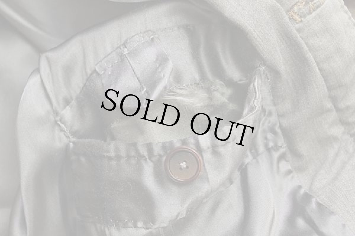 画像7: 90s Sport mar パッチワーク柄 ハイネック 中綿入り ニット ジャケット (7)