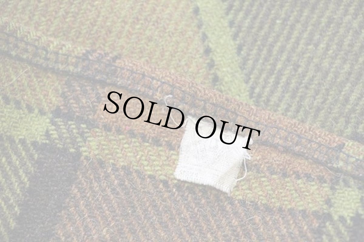 画像5: 60s UNKNOWN チェック CPO ウールシャツ (5)