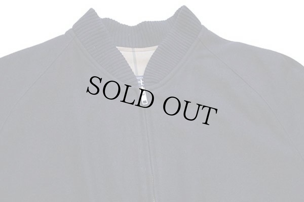 画像3: スペイン製 Burberrysバーバリー PRORSUM チェックライナー ウールジャケット ナス紺 (3)