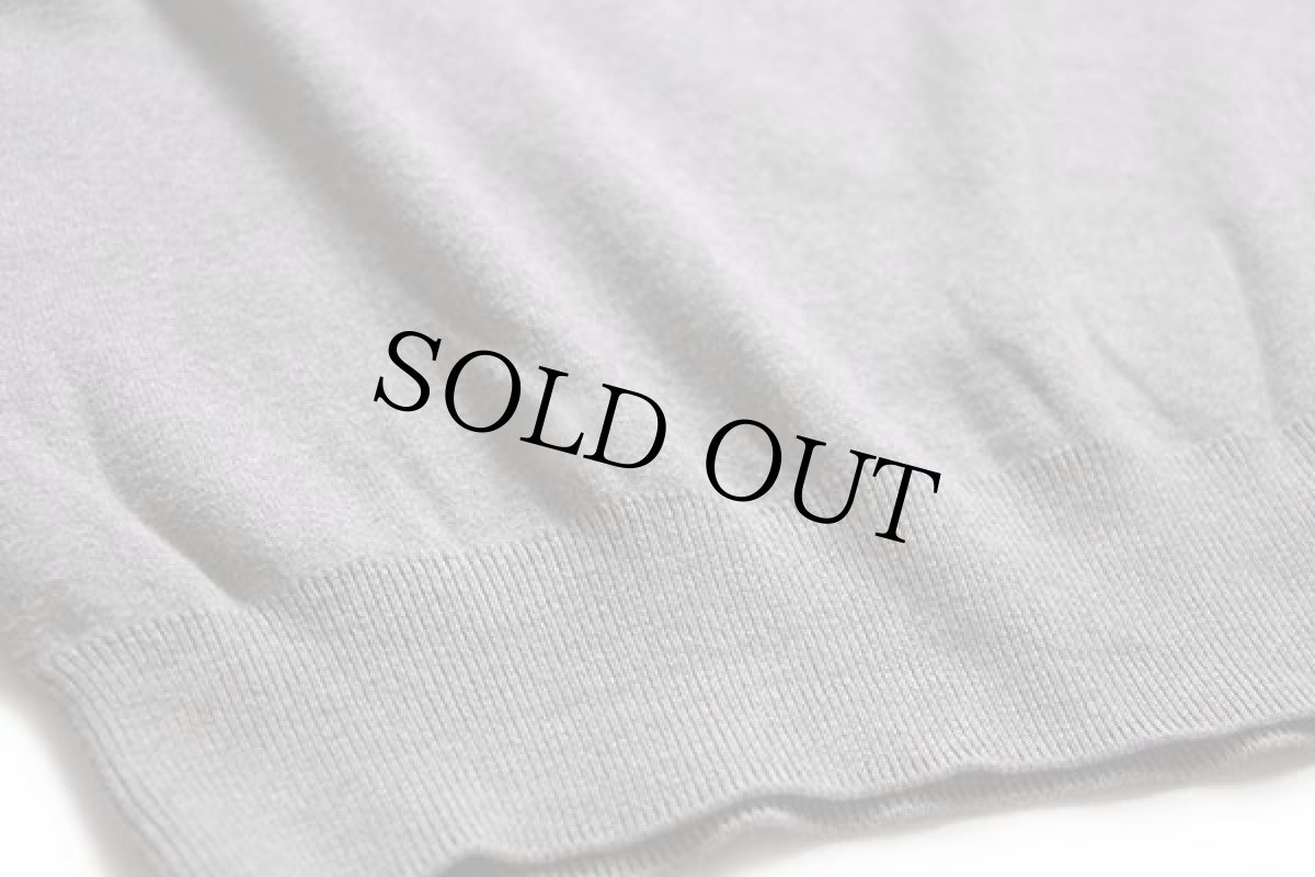 画像5: ポロ ラルフローレン ワンポイント ピマ コットンニット ベスト セーター グレー L (5)