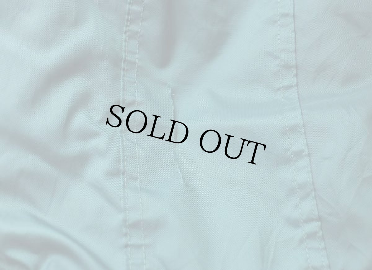 画像7: 90s STARTERスターター NFL EAGLES 刺繍 プルオーバー 中綿入り ナイロンパーカー 緑 XL (7)