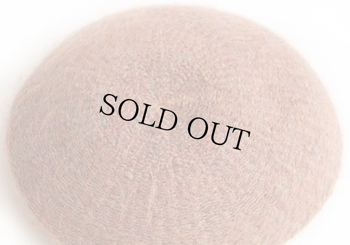 画像3: イタリア製 BEN BERGER モヘヤ×ウールニット ハンチング ミックス (3)