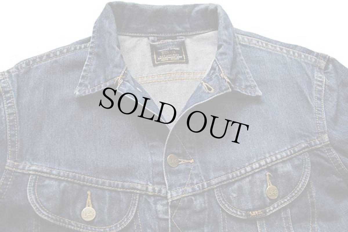 画像3: Leeリー SLIM JACKET デニムジャケット★ユーロ (3)