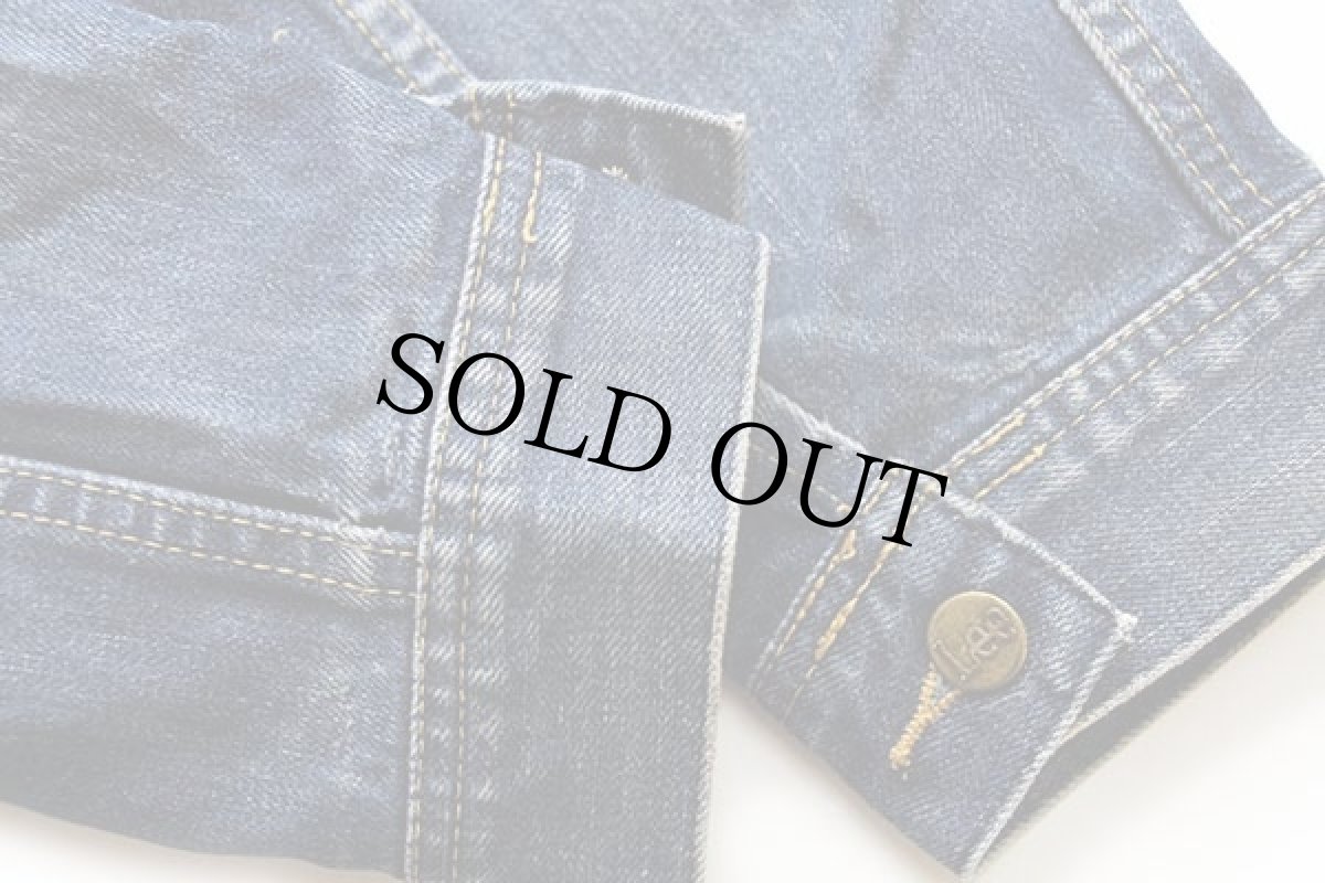 画像6: Leeリー SLIM JACKET デニムジャケット★ユーロ (6)