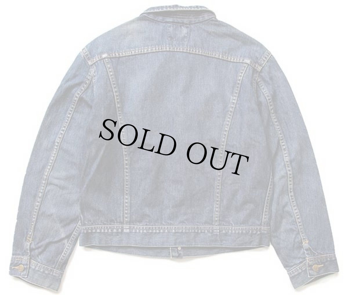 画像2: Leeリー SLIM JACKET デニムジャケット★ユーロ (2)