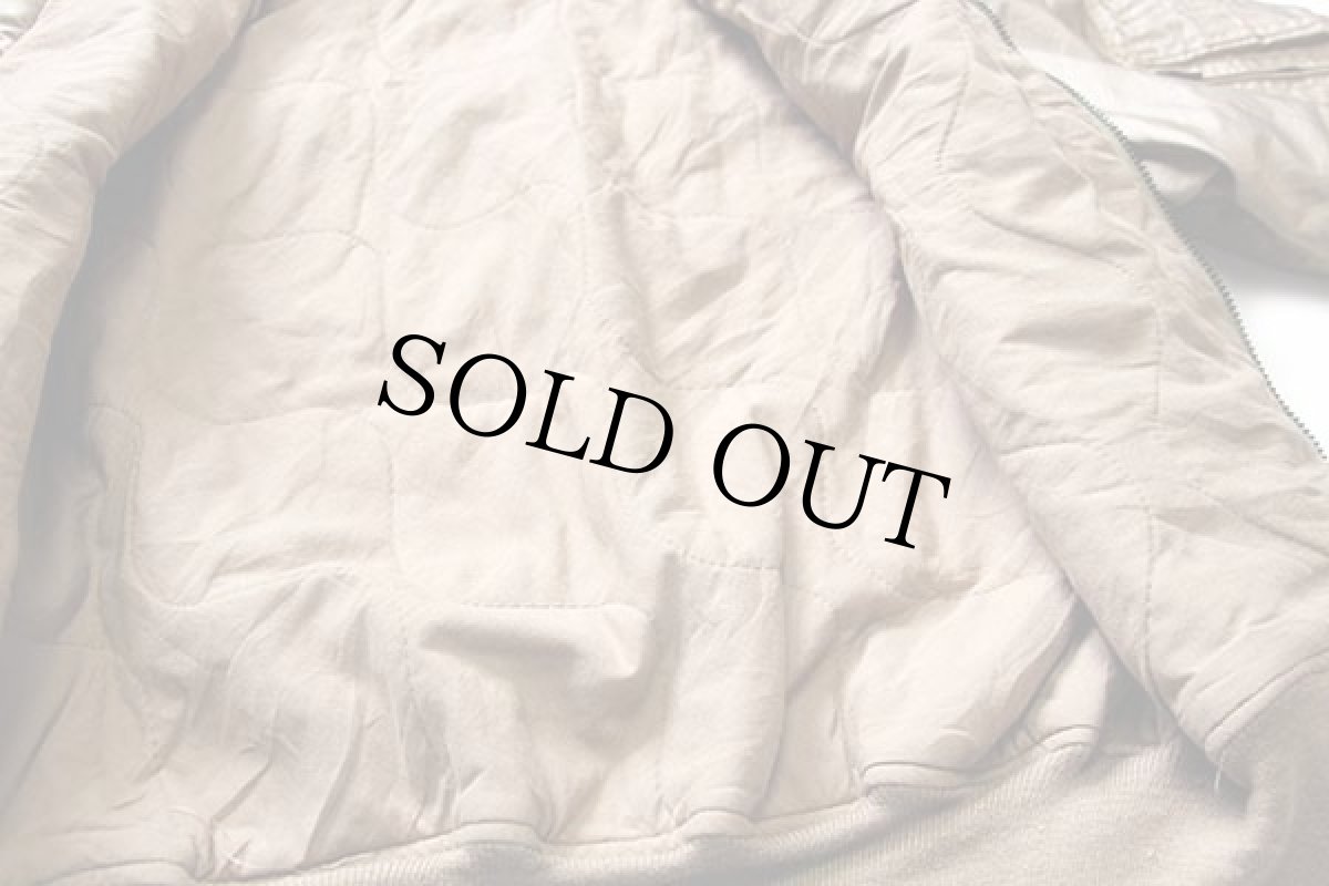 画像5: 10 米軍 USAF CWU-45/P キルティングライナー アラミド フライトジャケット デザート タン XL (5)