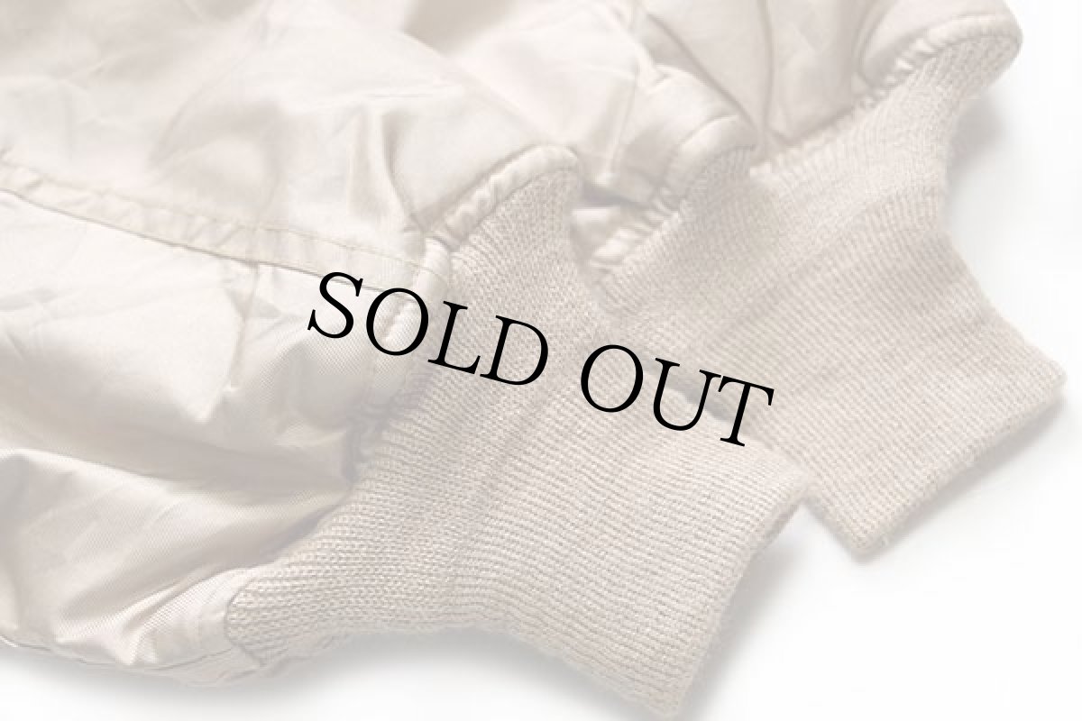 画像6: 10 米軍 USAF CWU-45/P キルティングライナー アラミド フライトジャケット デザート タン XL (6)