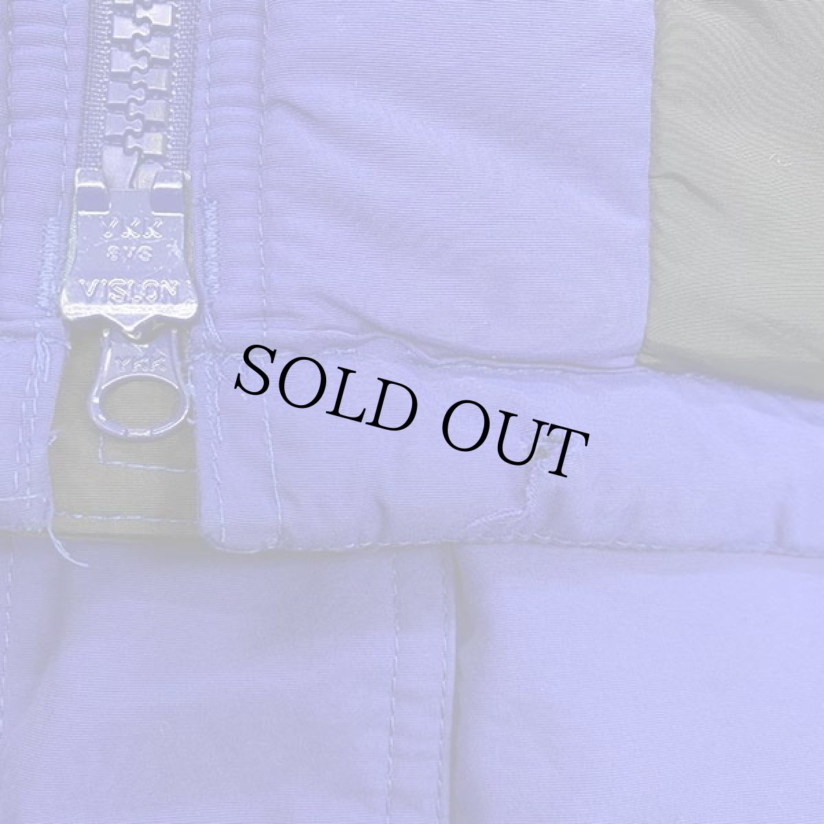 画像7: 00s L.L.Bean OUTDOORS PRIMALOFTプリマロフト 中綿入り ナイロン マウンテンジャケット 青 L (7)