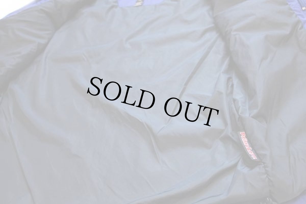 画像5: 00s L.L.Bean OUTDOORS PRIMALOFTプリマロフト 中綿入り ナイロン マウンテンジャケット 青 L (5)