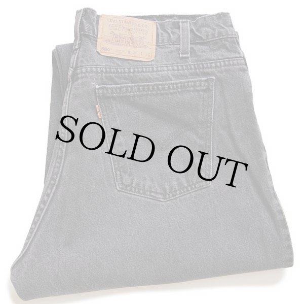 90s メキシコ製 Levi'sリーバイス 560 ブラック デニムパンツ 90s メキシコ製 Levi'sリーバイス 560 ブラック デニムパンツ