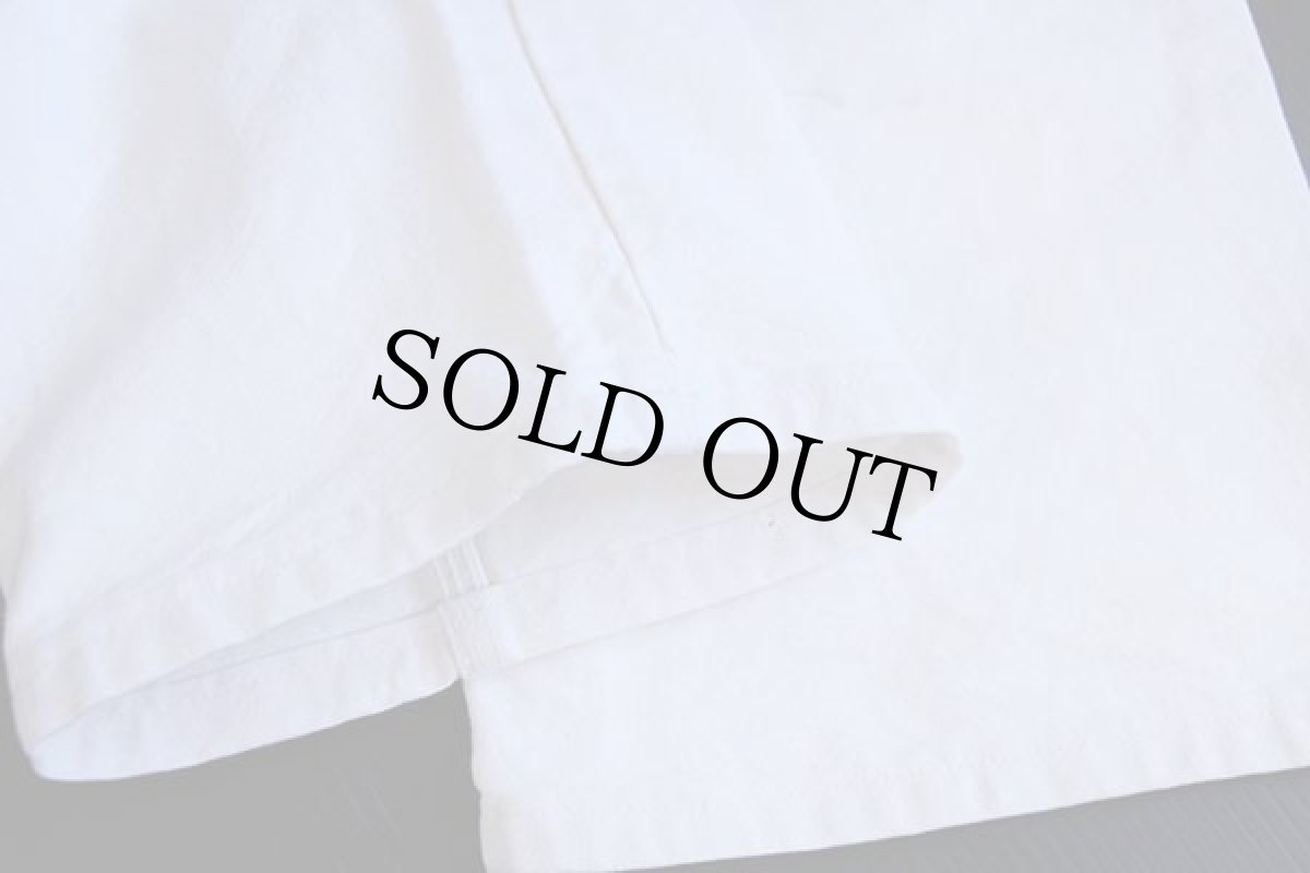 画像8: 80s USA製 BIG BENビッグベン ダック地 ペインターパンツ ペンキ飛び 生成り w32 L30★Wranglerラングラー (8)