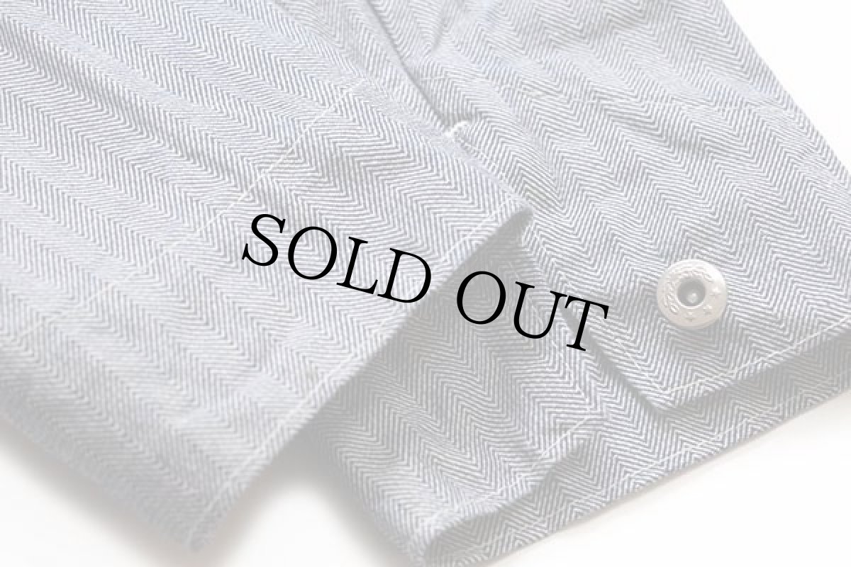 画像8: RED KAPレッドキャップ HBT ヘリンボーンツイル オールインワン 44-RG★つなぎ (8)