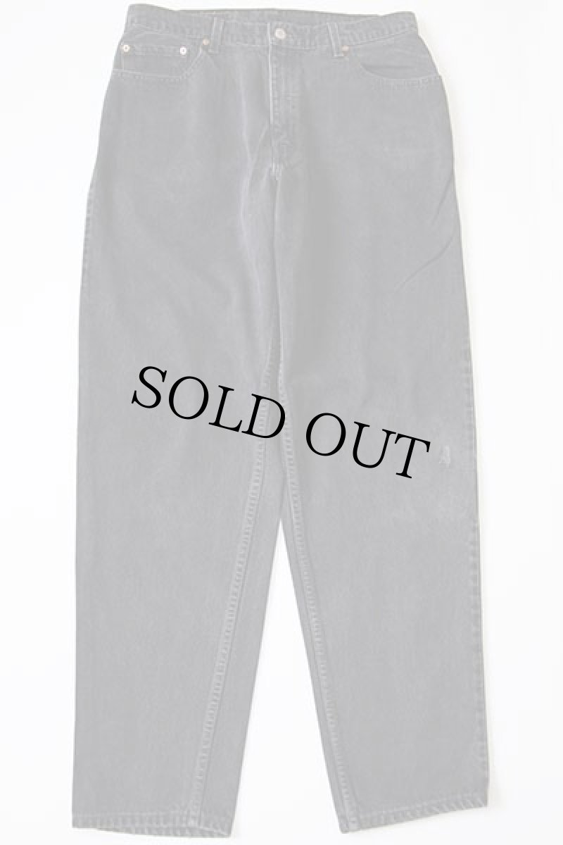 画像2: 90s Levi'sリーバイス 560 ブラック デニムパンツ w34 L34★21 (2)