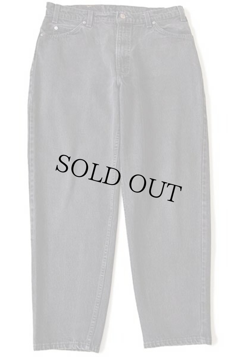 画像2: 90s USA製 Levi'sリーバイス 560 ブラック デニムパンツ w36 L30★23 (2)