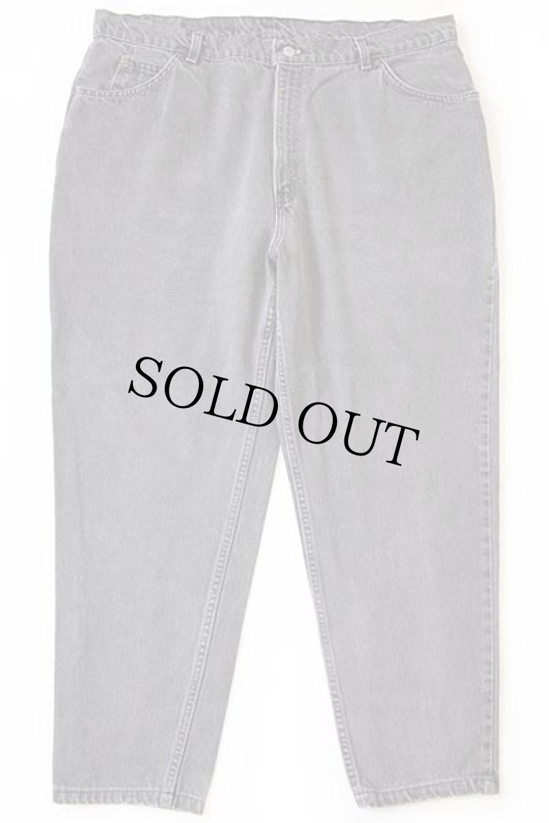 画像2: 90s USA製 Levi'sリーバイス 950 ブラック デニムパンツ 22W M (2)