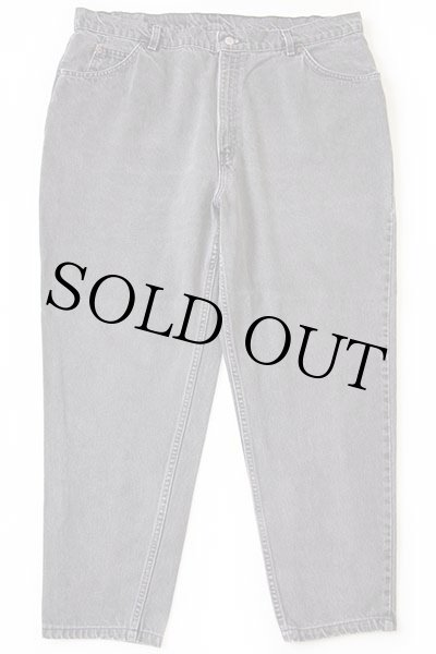 90s USA製 Levi'sリーバイス 950 ブラック デニムパンツ 22W M