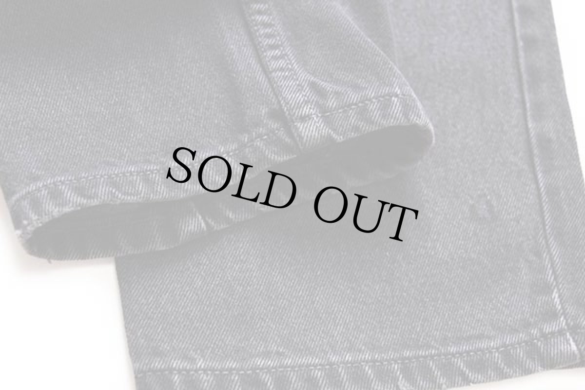 画像9: 90s Levi'sリーバイス 560 ブラック デニムパンツ w34 L34★21 (9)