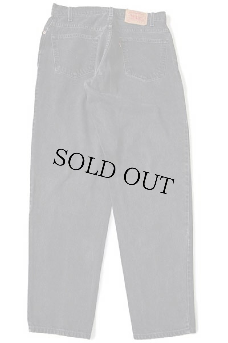 画像3: 90s Levi'sリーバイス 560 ブラック デニムパンツ w34 L34★21 (3)