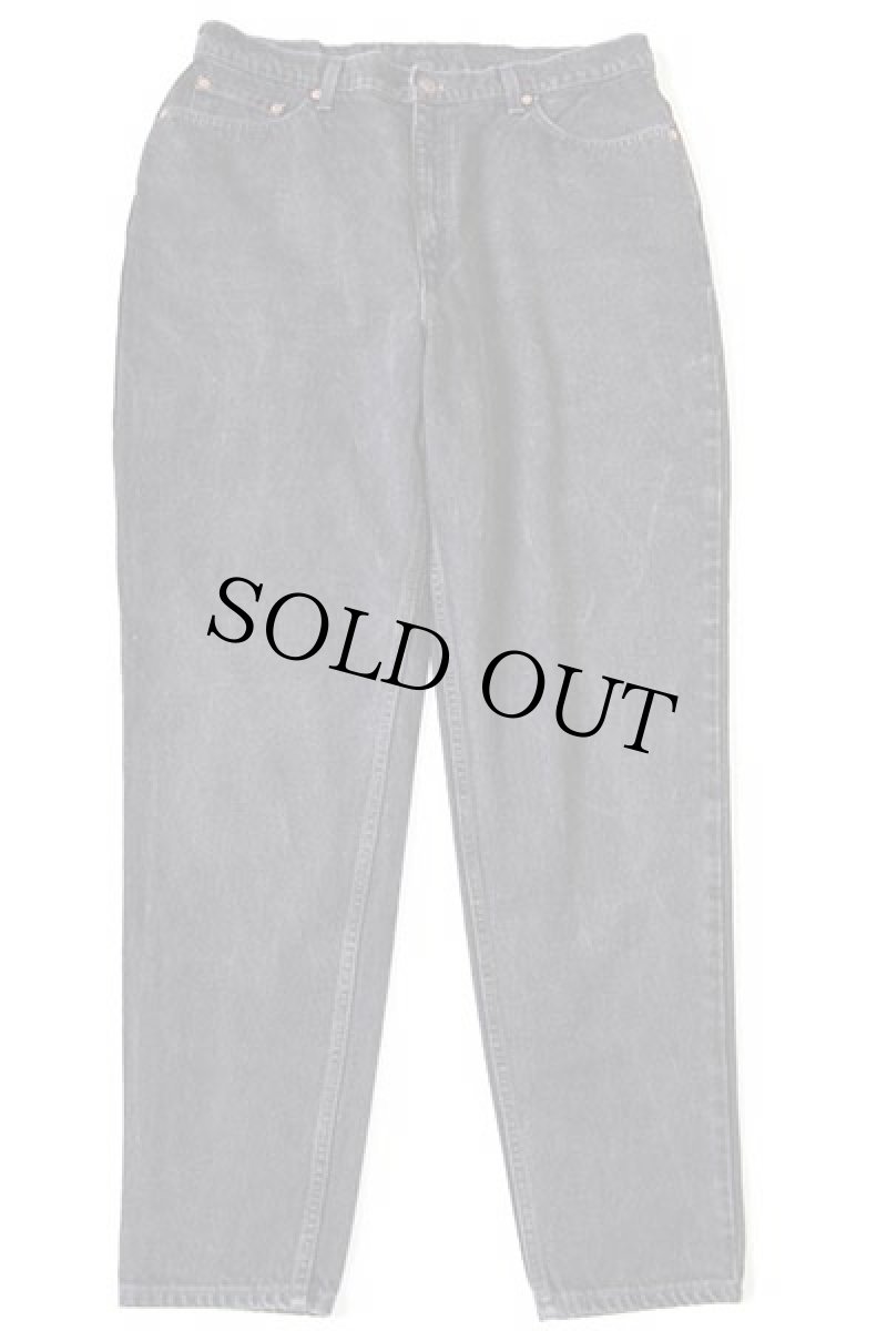 画像2: 90s USA製 Levi'sリーバイス 550 ブラック デニムパンツ 18W L★104 (2)