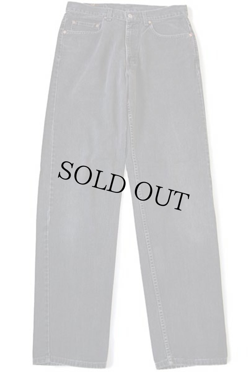 画像2: 90s カナダ製 Levi'sリーバイス 550 ブラック デニムパンツ w34 L36★111 (2)