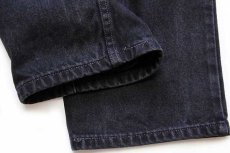 画像8: 90s メキシコ製 Levi'sリーバイス 550 ブラック デニムパンツ w34 L32★87 (8)