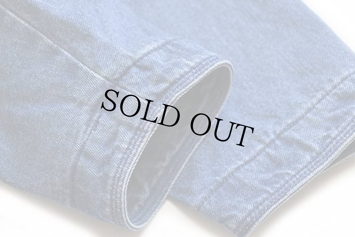 画像7: 90s Woolrichウールリッチ フォークロア柄ライナー デニム フィールドコート S★ジャケット (7)