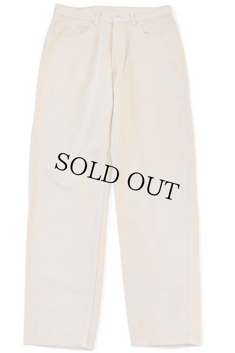 画像2: 00s USA製 Levi'sリーバイス 550 カラーデニムパンツ 後染め カーキ w34 L32 (2)