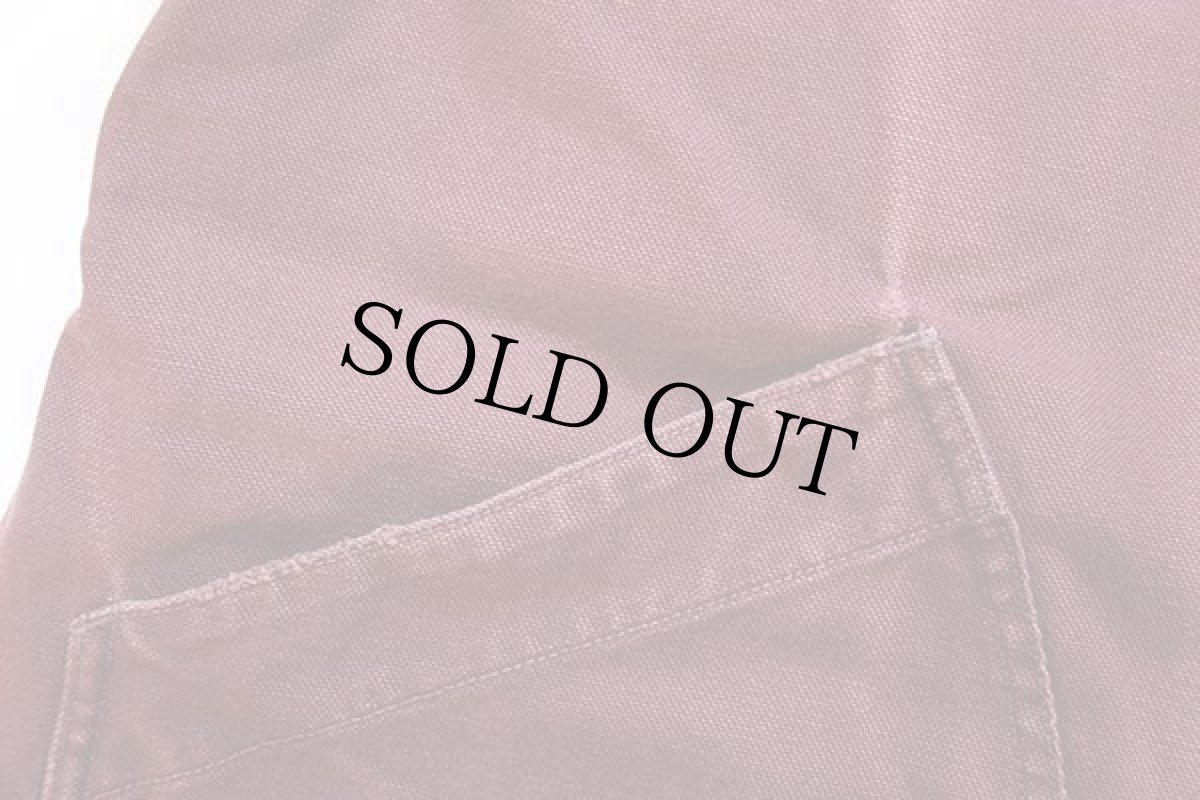 画像6: L.L.Bean タータンチェック PRIMALOFTプリマロフト 中綿入りライナー付き ダック地 フィールドコート バーガンディ W-M★ジャケット (6)