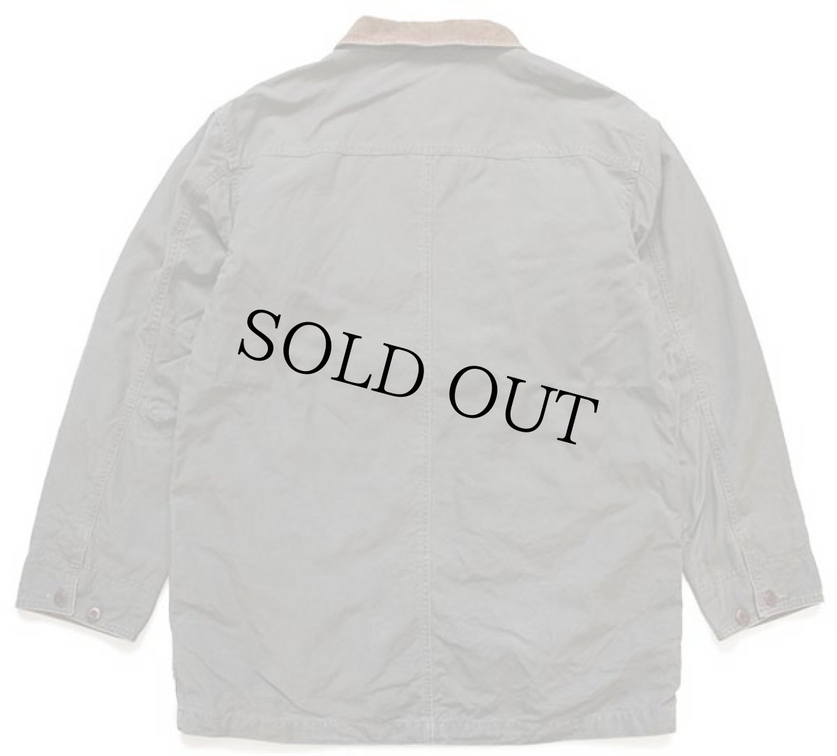 画像2: L.L.Bean ダック地 フィールドコート モスグリーン M★ジャケット (2)