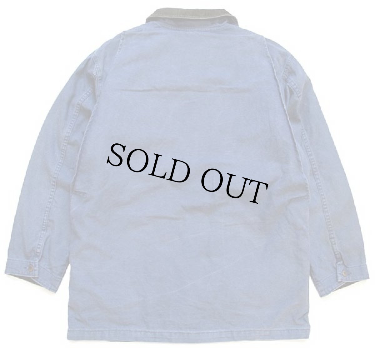 画像2: 90s USA製 L.L.Bean タータンチェック ウールライナー付き ダック地 フィールドコート 紺 W-M★ジャケット (2)