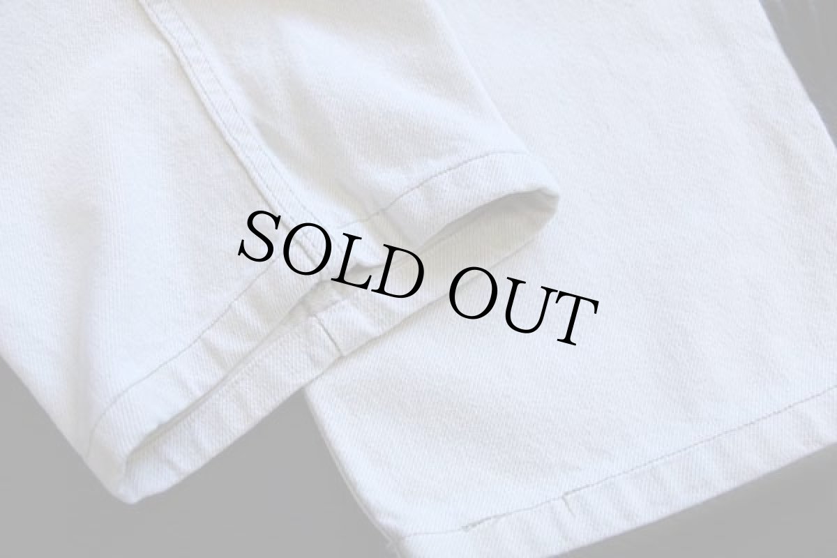 画像8: 90s USA製 Levi'sリーバイス 550 カラーデニムパンツ ベージュ w36 (8)